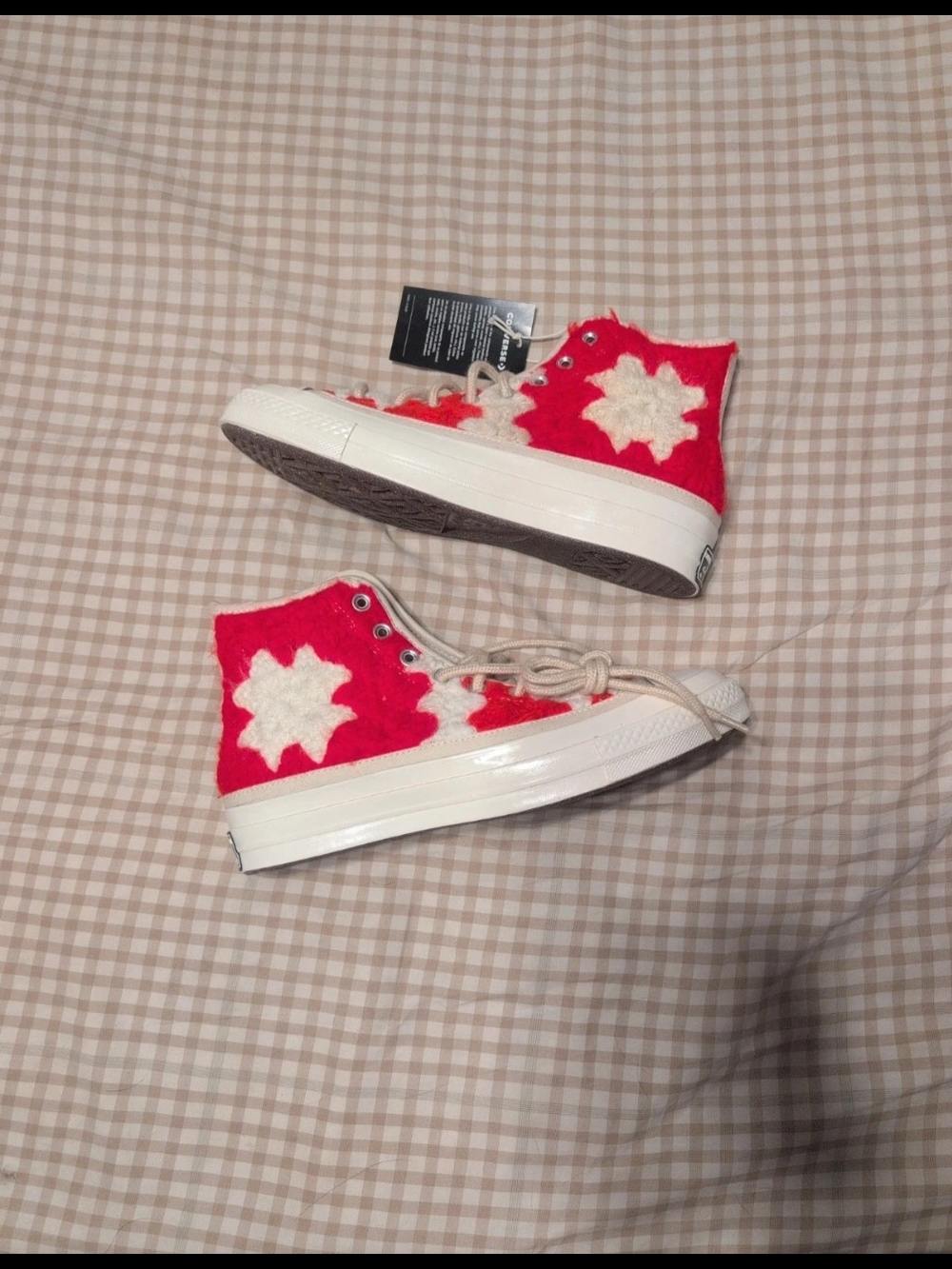 Converse Upcycled Crochet Chuck 70 Highs